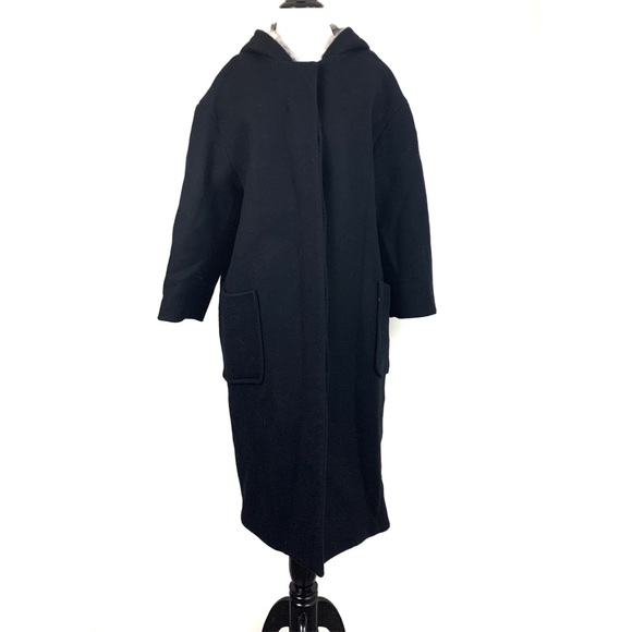 Nano Universe Wool Blend Coat - Picture 2 of 12